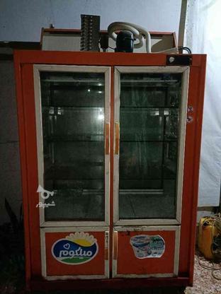 یخچال ایستاده چهار درب برای سوپر مارکت در گروه خرید و فروش صنعتی، اداری و تجاری در مازندران در شیپور-عکس1