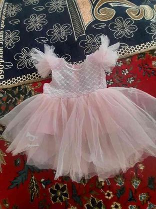 لباس عروس دخترانه از سه ماهگی تا 18 ماهگی در گروه خرید و فروش لوازم شخصی در آذربایجان شرقی در شیپور-عکس1