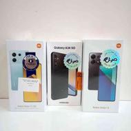 سه عدد گوشی آکبند، A34، Redmi Note 13