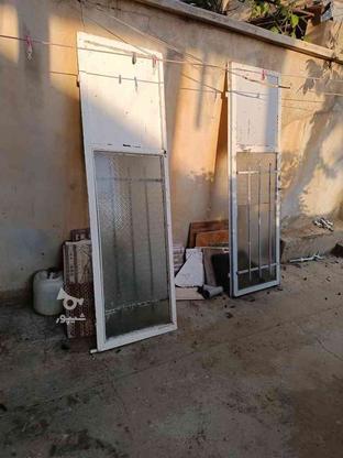 درب آهنی دوتایی در گروه خرید و فروش لوازم خانگی در کرمانشاه در شیپور-عکس1