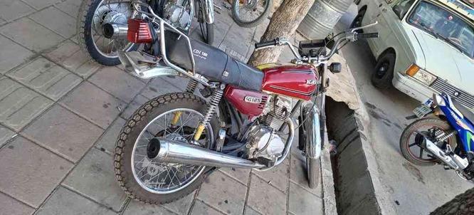 موتور سیکلت مزایده در حد در گروه خرید و فروش وسایل نقلیه در آذربایجان غربی در شیپور-عکس1