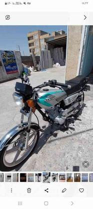 موتورسیکلت مدل 94 در گروه خرید و فروش وسایل نقلیه در آذربایجان شرقی در شیپور-عکس1