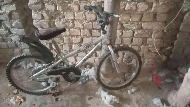 دوچرخه سایز 20ساده در گروه خرید و فروش ورزش فرهنگ فراغت در اصفهان در شیپور-عکس1