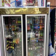 یخچال تک درب و دو درب. 3 ماه استفاذه شده زیر قیمت