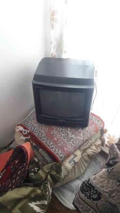 تلویزیون14 اینچ درشترک یک کیلومتری مهرگان در گروه خرید و فروش لوازم الکترونیکی در قزوین در شیپور-عکس1