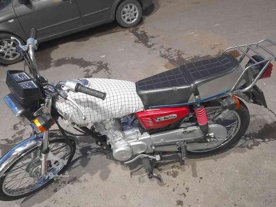 موتور سیکلت کبیر 5دنده ویژه در گروه خرید و فروش وسایل نقلیه در همدان در شیپور-عکس1