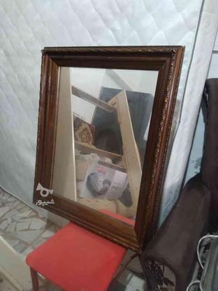 آیینه با قاب سلطنتی چوبی در گروه خرید و فروش لوازم خانگی در مازندران در شیپور-عکس1