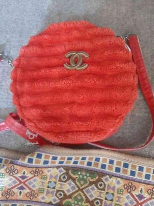 کیف قرمز وزیبا در گروه خرید و فروش لوازم شخصی در تهران در شیپور-عکس1