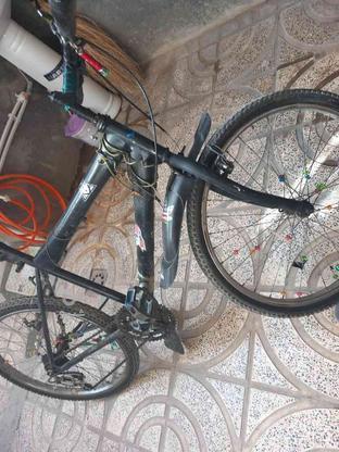 دوچرخه سالم فقط دنده جلو دستش خرابه هست در گروه خرید و فروش ورزش فرهنگ فراغت در کرمانشاه در شیپور-عکس1