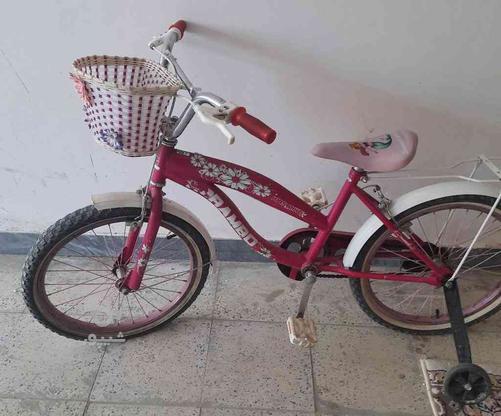 دوچرخه 20 سالم دخترانه در گروه خرید و فروش ورزش فرهنگ فراغت در همدان در شیپور-عکس1
