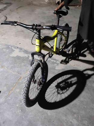 دوچرخه درحد صفر در گروه خرید و فروش ورزش فرهنگ فراغت در سیستان و بلوچستان در شیپور-عکس1