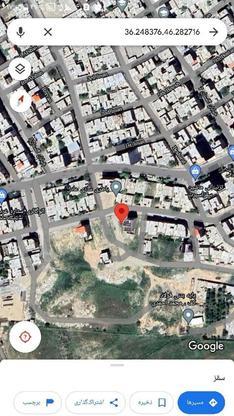 زمین محدوده استاد شیراز ی 400 متر روی آسفالت ادب شرقی در گروه خرید و فروش املاک در کردستان در شیپور-عکس1