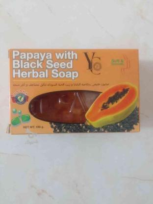 صابون گیاهی پاپایا ساخت تایلند در گروه خرید و فروش لوازم شخصی در فارس در شیپور-عکس1