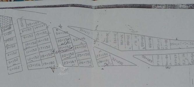 زمین 192متزی مشگین شهر کوی امام علی در گروه خرید و فروش املاک در اردبیل در شیپور-عکس1