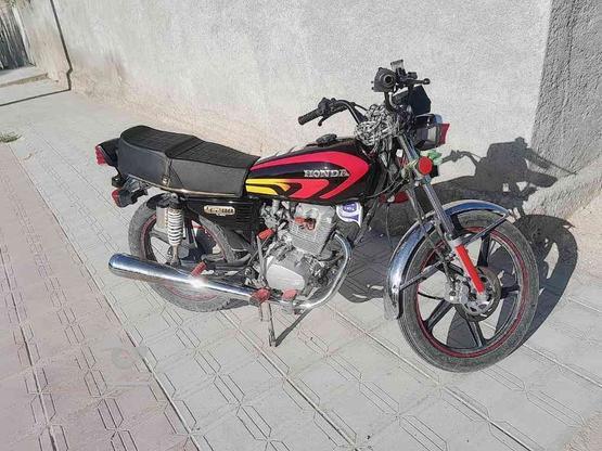 موتور ایران دوچرخ مدل 98 در گروه خرید و فروش وسایل نقلیه در فارس در شیپور-عکس1