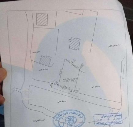 فروش زمین مسکونی 270 متر سند تک برگ استانه جاده کیسم در گروه خرید و فروش املاک در گیلان در شیپور-عکس1