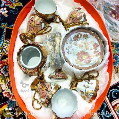 فنجان نعلبکی و قندان در گروه خرید و فروش لوازم خانگی در سمنان در شیپور-عکس1