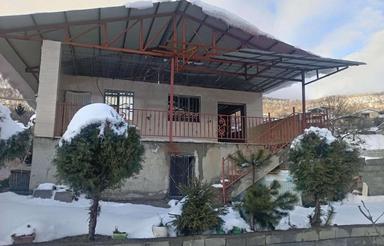 خانه ویلایی در سوادکوه آلاشت روستای کارمزد.
