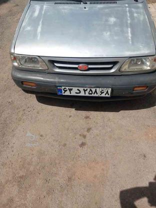 پراید مدل 88 دوگانه شرکتی در گروه خرید و فروش وسایل نقلیه در زنجان در شیپور-عکس1