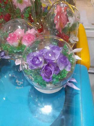 گل کادوای شیشه ای مخصوص روز معلم وروز دختر در گروه خرید و فروش لوازم شخصی در آذربایجان غربی در شیپور-عکس1