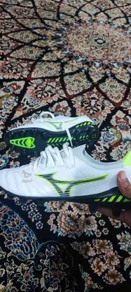 کفش فوتبال میزانو ژاپن در گروه خرید و فروش لوازم شخصی در تهران در شیپور-عکس1