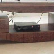 میز تلویزیون چوبی