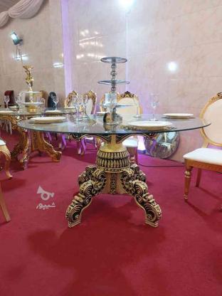 میز پلیمری تالاری در گروه خرید و فروش صنعتی، اداری و تجاری در آذربایجان شرقی در شیپور-عکس1