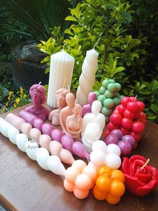 فروش انواع شمع دست ساز .باکس گل شمع در گروه خرید و فروش خدمات و کسب و کار در مازندران در شیپور-عکس1