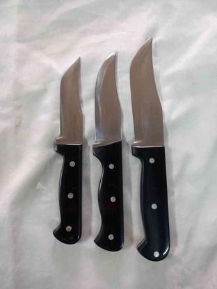 چاقو ژاپن اصل شماره 4 و5 در گروه خرید و فروش لوازم خانگی در همدان در شیپور-عکس1