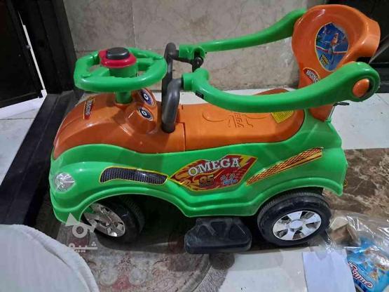 ماشین برایه حمل کودک درحدنو در گروه خرید و فروش ورزش فرهنگ فراغت در البرز در شیپور-عکس1