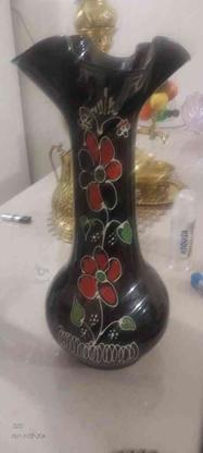 دوعدد گلدان تمیز شرابی در گروه خرید و فروش لوازم خانگی در آذربایجان شرقی در شیپور-عکس1