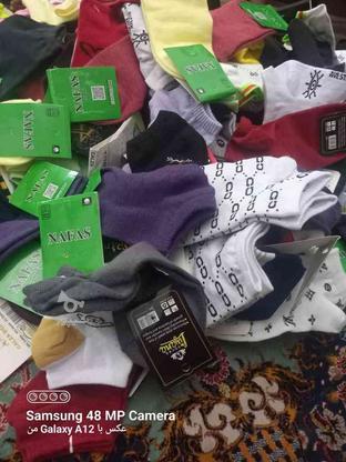 جوراب عمده مردانه و زنانه جفتی در گروه خرید و فروش لوازم شخصی در البرز در شیپور-عکس1