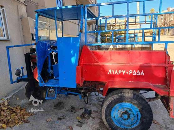 سه چرخ دامپر در گروه خرید و فروش وسایل نقلیه در کردستان در شیپور-عکس1