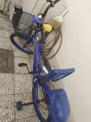 دوچرخه نو سایز بیست در گروه خرید و فروش ورزش فرهنگ فراغت در تهران در شیپور-عکس1