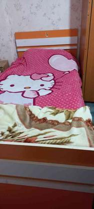 تخت خواب بدون تشک ...دونفر ونوجوان وکمد وپاتختی در گروه خرید و فروش لوازم شخصی در گیلان در شیپور-عکس1