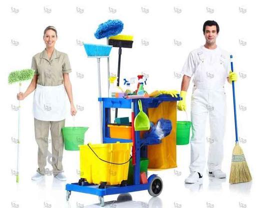 شرکت خدمات نظافتی گل گندم در گروه خرید و فروش خدمات و کسب و کار در البرز در شیپور-عکس1