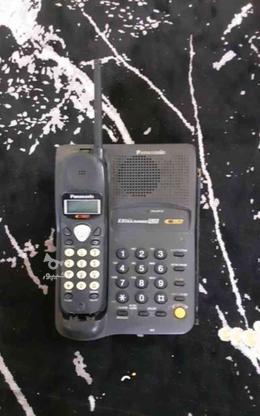 تلفن بیسیم پاناسونیک در گروه خرید و فروش لوازم الکترونیکی در اصفهان در شیپور-عکس1