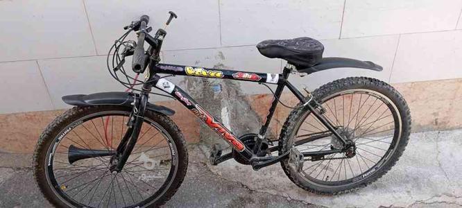 دوچرخه طرح ویوا در گروه خرید و فروش ورزش فرهنگ فراغت در قزوین در شیپور-عکس1