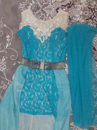 لباس مجلسی سایز44،46 در گروه خرید و فروش لوازم شخصی در اصفهان در شیپور-عکس1