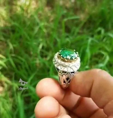 انگشتر زیبای موزنایت الماس روسی در گروه خرید و فروش لوازم شخصی در مازندران در شیپور-عکس1