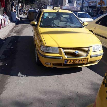 سمند 1395 تاکسی چهارراه فجر در گروه خرید و فروش وسایل نقلیه در اردبیل در شیپور-عکس1