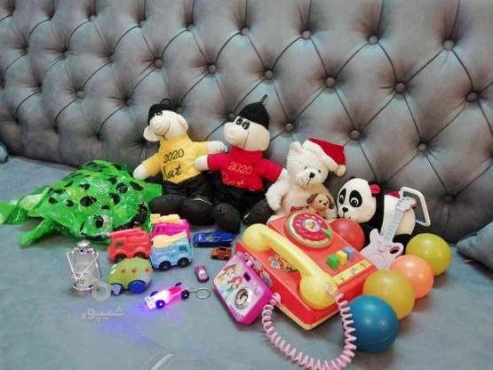 تعدادی اسباب بازی در گروه خرید و فروش ورزش فرهنگ فراغت در آذربایجان شرقی در شیپور-عکس1
