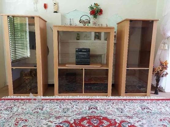 دوعدد بوفه همراه با میز تلویزیون در گروه خرید و فروش لوازم خانگی در فارس در شیپور-عکس1