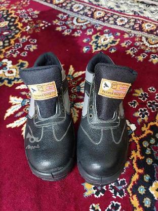 کفش ایمنی سایز43 در گروه خرید و فروش صنعتی، اداری و تجاری در البرز در شیپور-عکس1