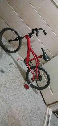 دوچرخه سایز 18 سالم در گروه خرید و فروش ورزش فرهنگ فراغت در سمنان در شیپور-عکس1