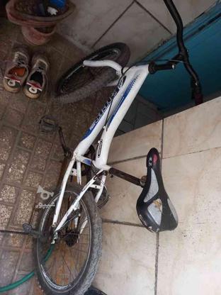 دوچرخه نیاز به تعمیر در گروه خرید و فروش ورزش فرهنگ فراغت در خراسان رضوی در شیپور-عکس1