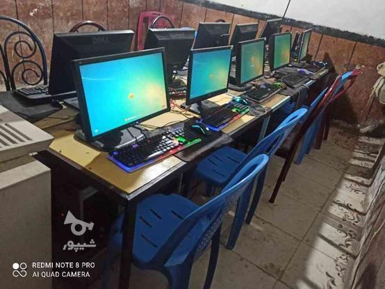 گیم نت 11عدد کامپیوتر در گروه خرید و فروش لوازم الکترونیکی در سیستان و بلوچستان در شیپور-عکس1