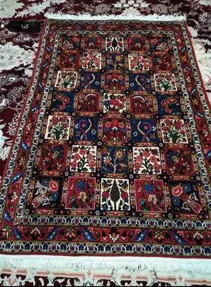 قالیچه چرم دوزی شده نو نو بافت چالشتر در گروه خرید و فروش لوازم خانگی در اصفهان در شیپور-عکس1