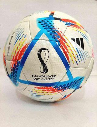 توپ جام جهانی 2022 قطر (ال ریحلا) آدیداس اورجینال در گروه خرید و فروش ورزش فرهنگ فراغت در کرمانشاه در شیپور-عکس1