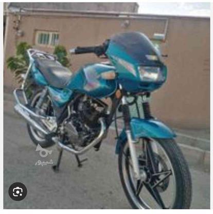 موتورسیکلت شهاب1400 در گروه خرید و فروش وسایل نقلیه در همدان در شیپور-عکس1